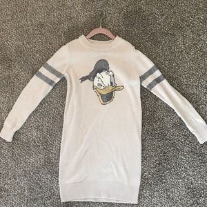Gap Disney Sweater Dress - Size 10